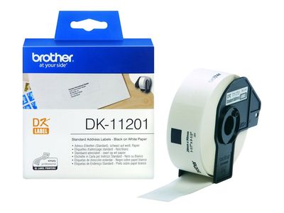 Brother DK-11201 - 400 Etiketten - 29 x 90 mm_thumb