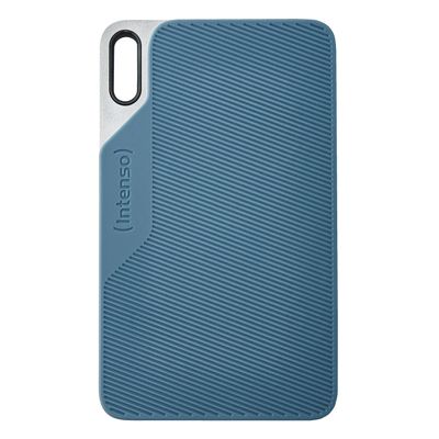 Intenso External SSD TX100 - 250 GB - USB 3.2 - Grey/Blue_2