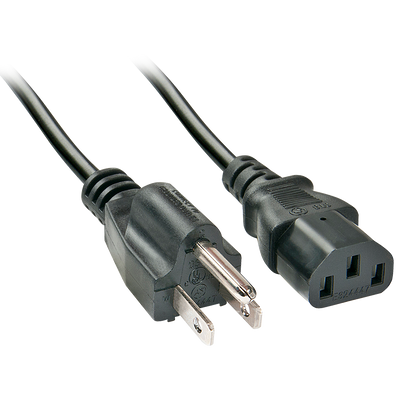 Cable Lindy US 3 Pin to C13 3m_thumb