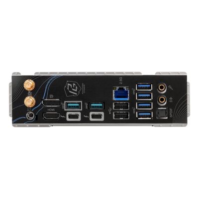 ASRock Phantom Gaming Z890M RIPTIDE WIFI - motherboard - micro ATX - LGA1851 Socket - Z890_3