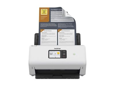 Brother Dokumentenscanner ADS-4500W - DIN A4_2