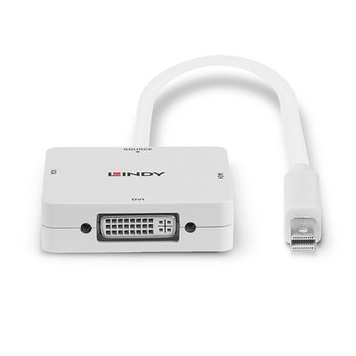 Lindy 41035 Videokabel-Adapter 0,2 m Weiß_4