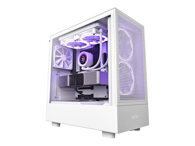 NZXT H series H5 Flow - mid tower - extended ATX_thumb