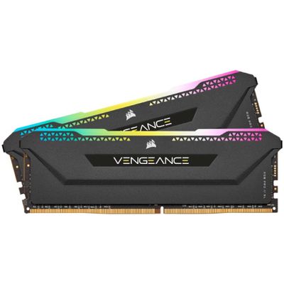 CORSAIR RAM Vengeance RGB PRO - 16 GB (2 x 8 GB Kit) - DDR4 3600 UDIMM CL18_thumb