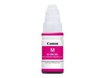 Canon ink refill GI 490 M - Magenta_thumb
