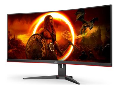 AOC Gaming CU34G2XE/BK - LED-Monitor - gebogen - 86.4 cm (34") - HDR_2