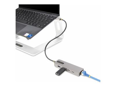 StarTech.com USB-C Hub 10G2A1C25EPD-USB-HUB - 3 Ports_thumb
