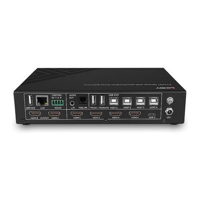 KVM Lindy 5-Port Seamless Multiview Switch_3