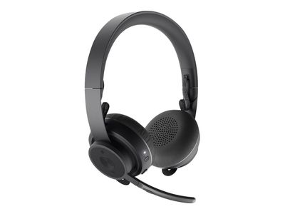 Logitech On-Ear Wireless Headset MSFT Zone Plus_2