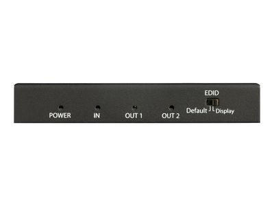 StarTech.com HDMI Splitter - 2-Port - 4K 60Hz - HDMI Splitter 1 In 2 Out - 2 Way HDMI Splitter - HDMI Port Splitter (ST122HD202) - video/audio splitter - 2 ports_2