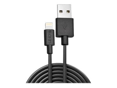 Lindy Lightning-Kabel - Lightning / USB - 3 m_4
