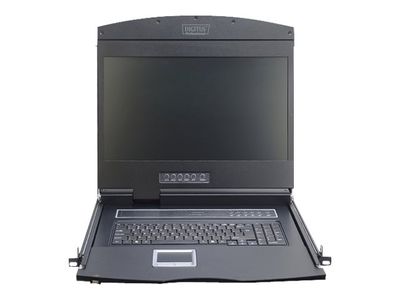DIGITUS Modular KVM-Console DS-72211-4GE - 48.3 cm (19") - 1366 x 768 WXGA HD_1