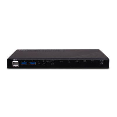 Lindy 39313 Tastatur/Video/Maus (KVM)-Switch Schwarz_3