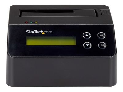 StarTech.com Festplatten Eraser - für 2,5" / 3,5" SATA SSD Laufwerk - USB 3.0 - 4Kn Unterstützung - Festplatten Dock - Festplattenlöscher_3