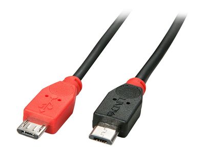 Lindy - USB-Kabel - Micro-USB Typ B zu Micro-USB Typ B - 2 m_thumb