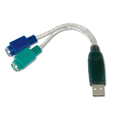 DIGITUS Adapter - USB zu PS/2_thumb