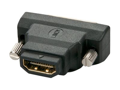 Adap Lindy HDMI (W) to DVI-D Black_2