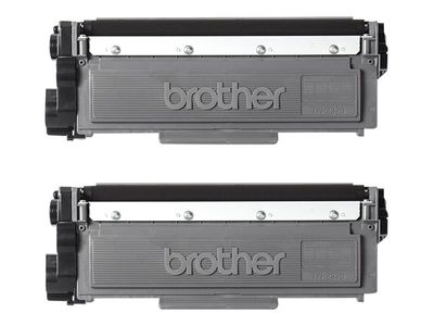 Brother TN2320 TWIN - 2er-Pack - Hohe Ergiebigkeit - Schwarz - original - Tonerpatrone_thumb