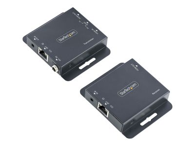 StarTech.com HDMI Ethernet Extender über CAT6/CAT5, 4K 30Hz/40 m oder 1080p/70 m, HDMI over Ethernet/IP Extender, HDMI Lan Transmitter und Receiver Kit, HDMI Verlängerung, IR (EXTEND-HDMI-4K40C6P1) - Erweiterung für Video/Audio - HDMI_3