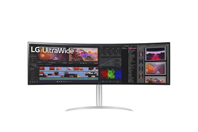 LG LED Curved-Display 49WQ95X-W - 124.46 cm (49") - 5120 x 1440 Dual Quad HD_thumb