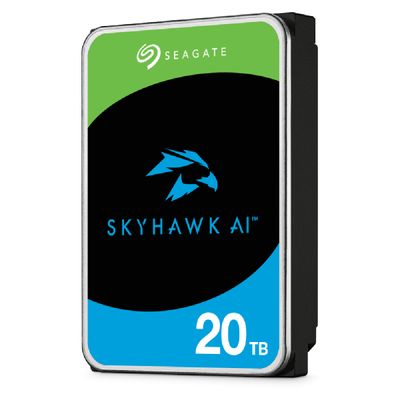 Seagate SkyHawk AI 20 TB internal hard drive 7200 RPM 256 MB 3.5" Serial ATA III_3