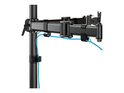 Neomounts NM-D135D mounting kit - full-motion - for 2 LCD displays - black_8