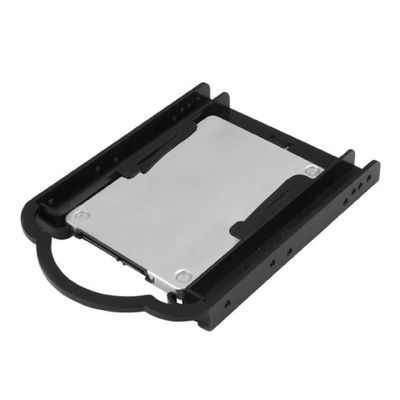 StarTech.com 2.5" HDD / SDD Mounting Bracket for 3.5" Drive Bay - Tool-less Installation - 2.5 Inch SSD HDD Adapter Bracket (BRACKET125PT) - storage bay adapter_5