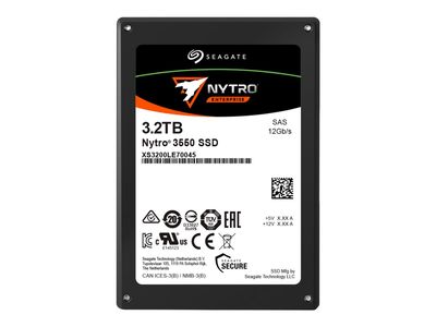 Seagate Nytro 3550 XS3200LE70045 - SSD - Mixed Workloads - 3.2 TB - SAS 12Gb/s_1
