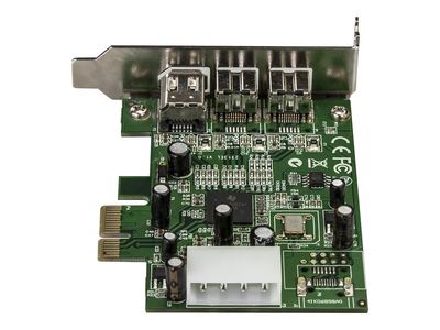 StarTech.com FireWire Adapter PEX1394B3LP - PCIe_4
