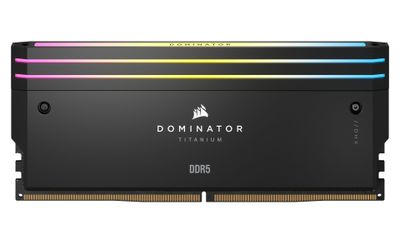 CORSAIR RAM Dominator Titanium RGB - 48 GB (2 x 24 GB Kit) - DDR5 6000 DIMM CL30_3