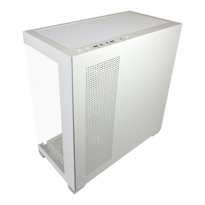 LC-Power PC case LC-715W-ON Shaded Gaming White - Midi_2