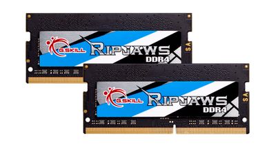 G.Skill RAM Ripjaws - 32 GB (2 x 16 GB Kit) - DDR4 3200 SO-DIMM CL22_thumb