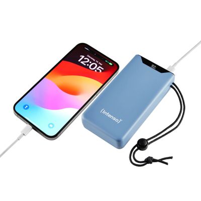 PowerBank Intenso F20000 Blue 20000mAh_4