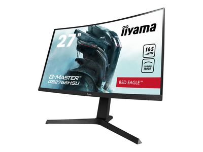 iiyama G-MASTER Red Eagle GB2766HSU-B1 - LED monitor - curved - Full HD (1080p) - 27" - HDR_2