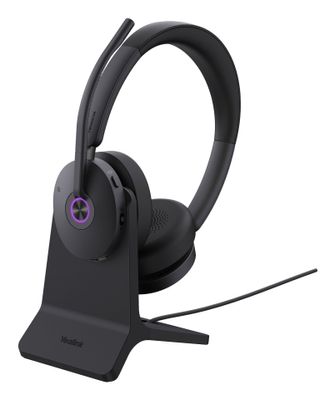 Yealink BH74 with Stand UC USB-C/A Headset_2