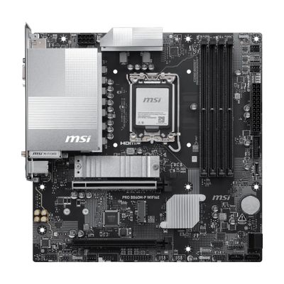 MB MSI Intel 1851 PRO B860M-P WIFI6E_2