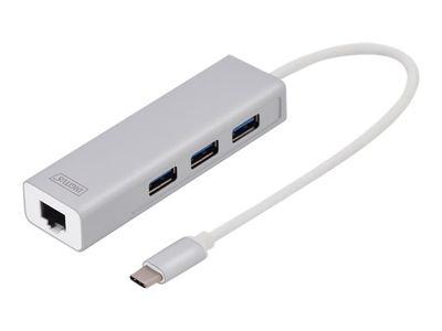 DIGITUS USB-C Hub DA-70255 - 4 Ports_thumb