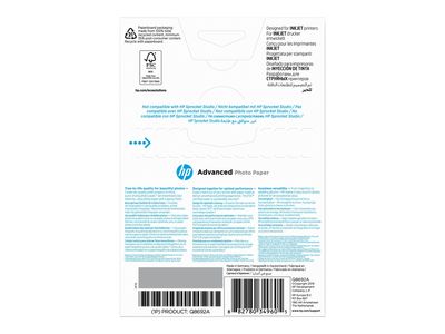 HP glänzendes Fotopapier Advanced - DIN A4 - 100 Blatt_3