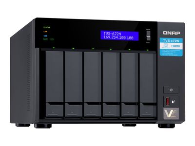 QNAP TVS-672N - NAS-Server - 0 GB_6