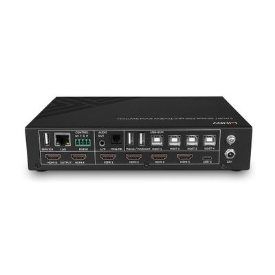 Lindy 32330 Tastatur/Video/Maus (KVM)-Switch Schwarz_2