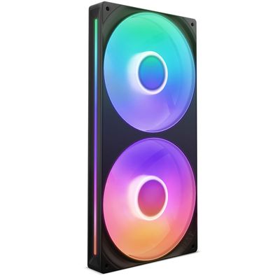 NZXT RF-U28HF-B1 computer cooling system Computer case Fan Black 1 pc(s)_thumb