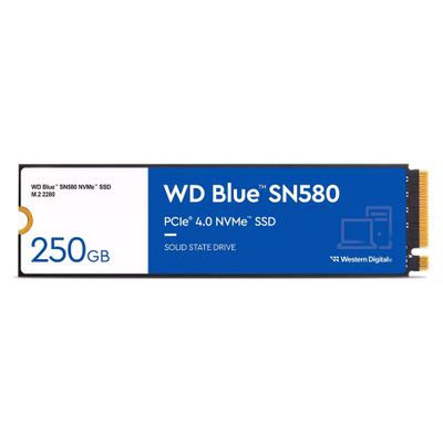 WD Blue SN580 - SSD - 250 GB - PCIe 4.0 x4 (NVMe)_thumb