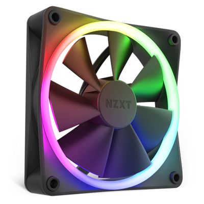 Case Acc NZXT F120 RGB Series Fan Black_2