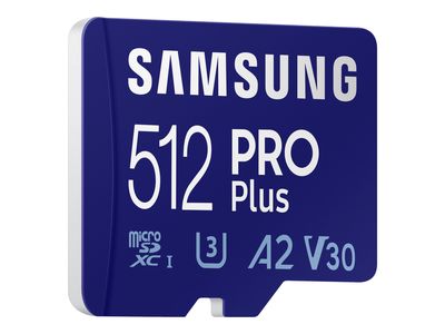 Samsung PRO Plus MB-MD512KA - flash memory card - 512 GB - microSDXC UHS-I_4