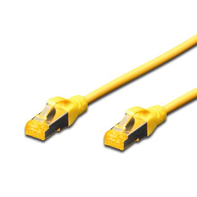 DIGITUS patch cable - 5 m - yellow_thumb