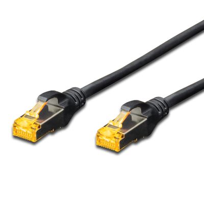 DIGITUS patch cable - 5 m - black_thumb