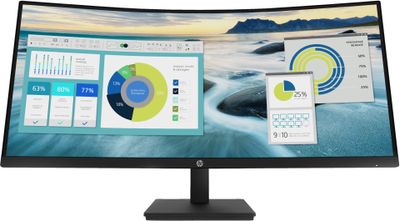 HP LED Curved-Display P34hc G4 - 86.36 cm (34") - 3440 x 1440 WQHD_thumb