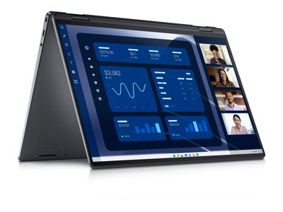Dell Notebook Latitude 9450 - 35.6 cm (14") - Intel Core Ultra 7 165U - Grau_5