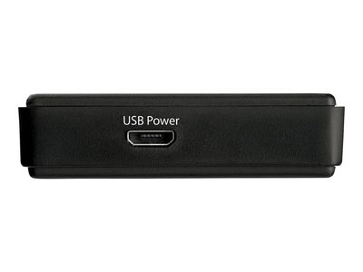 StarTech.com 45ft / 14m HDMI Signal Booster - 4K 60Hz - USB Powered - HDMI Inline Repeater & Amplifier - 7.1 Audio Support (HDBOOST4K2) - video/audio extender - HDMI_6