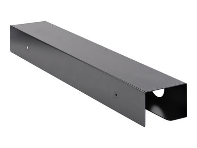 StarTech.com Kabelschacht zur Untertisch Montage - Kabelmanagement für den Tisch - Kabelrinne  - 60cm x 11cm (UDCMTRAY) - Kabelmanagementfach_3